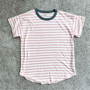 NWT Madewell Striped Tee